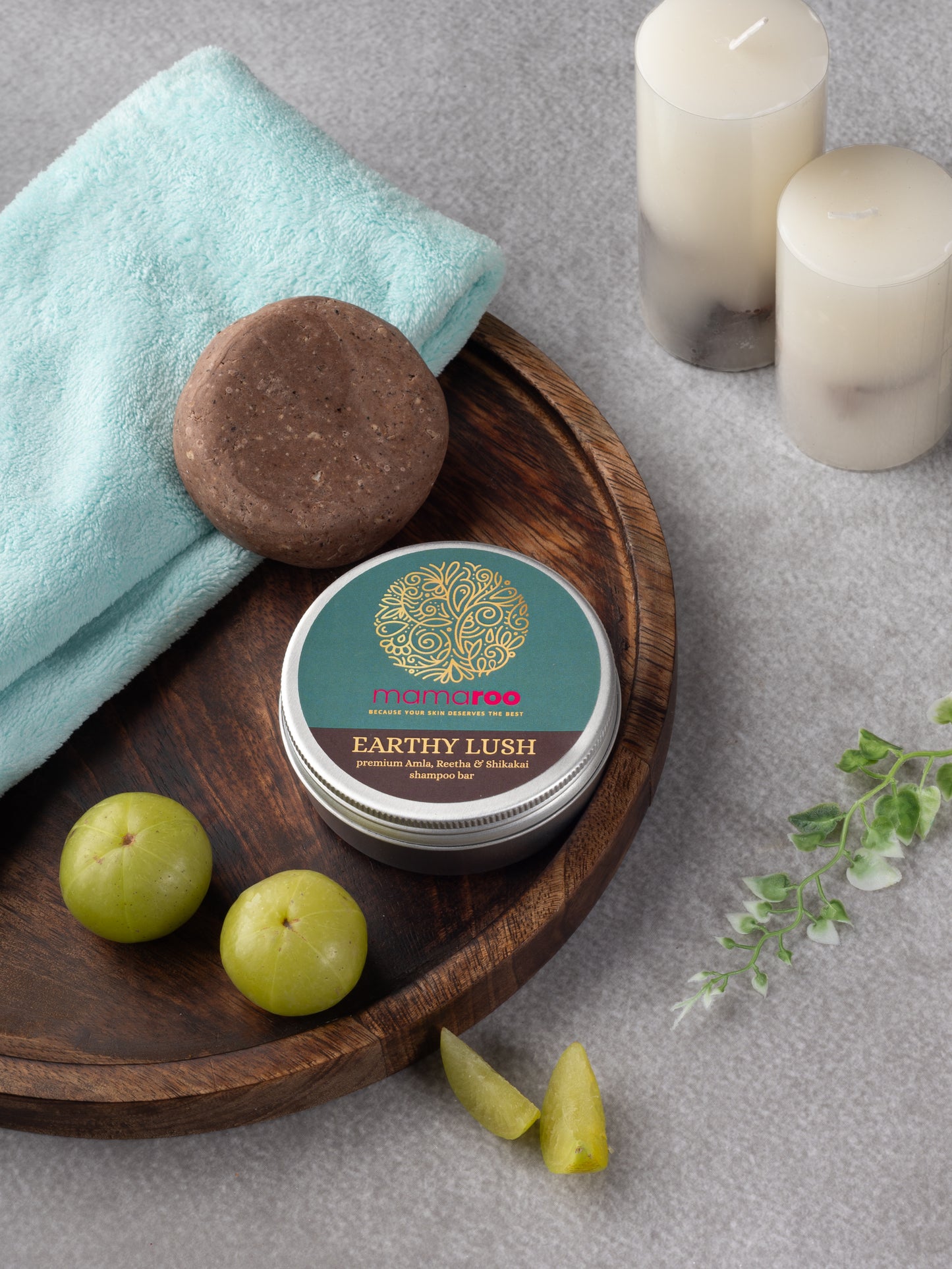 Earthy Lush Shampoo Bar