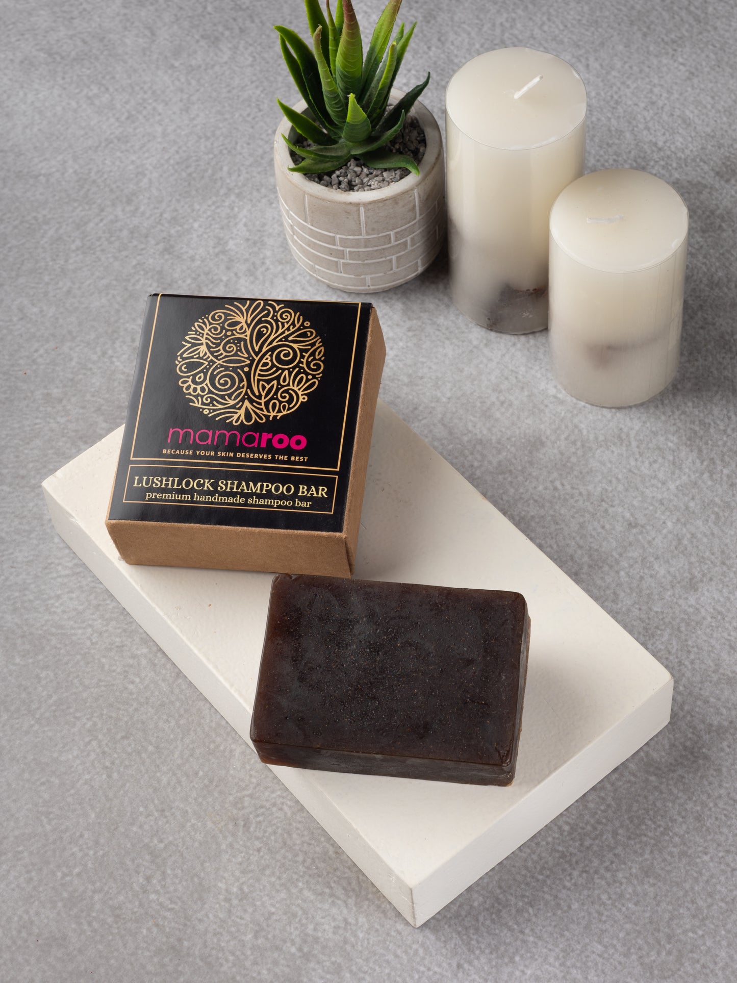Lush Lock Shampoo Bar