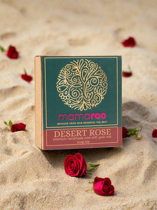 Desert Rose - Premium Handmade Soap Bar with Goat Milk