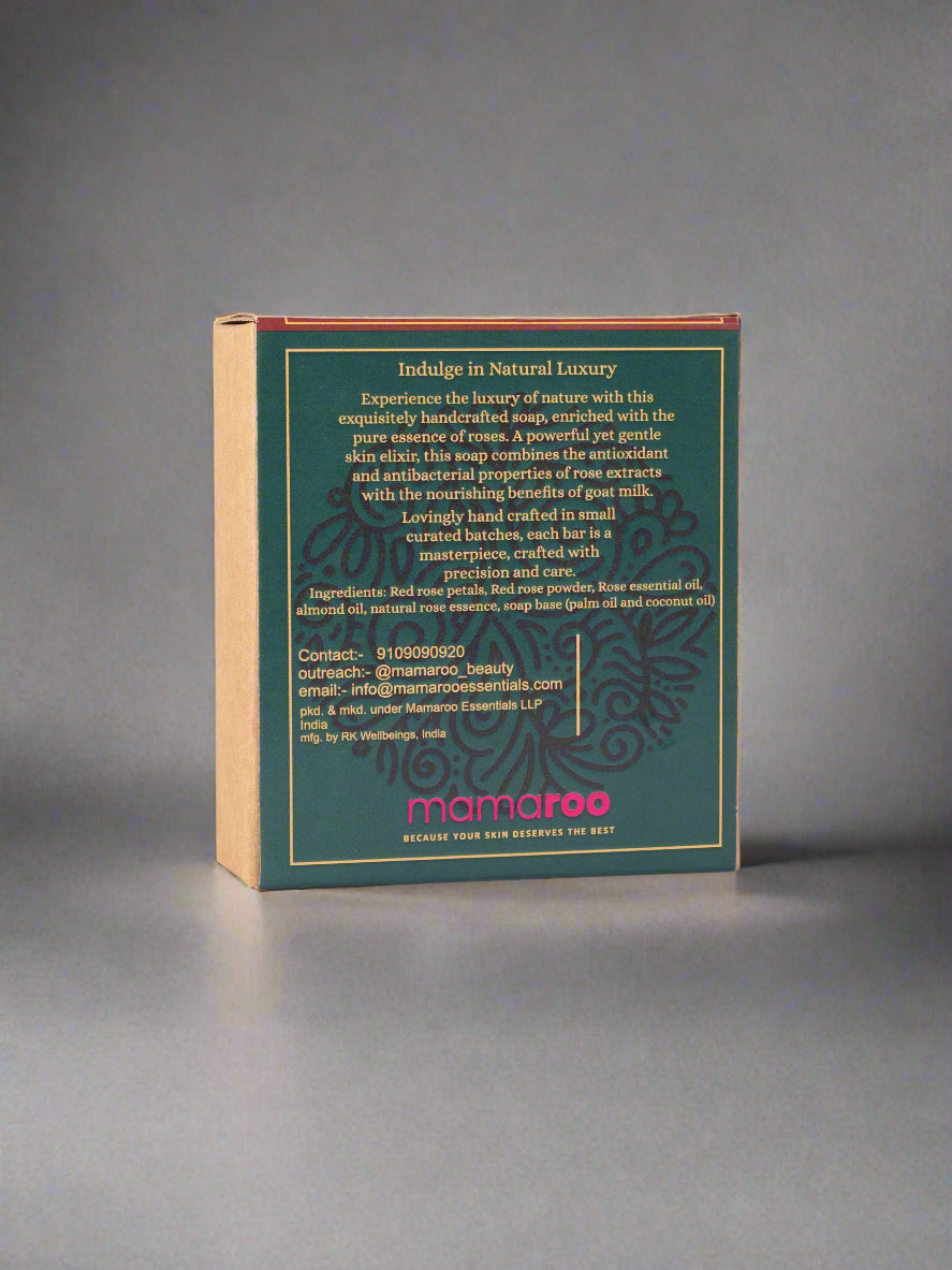 Desert Rose - Premium Handmade Soap Bar with Goat Milk