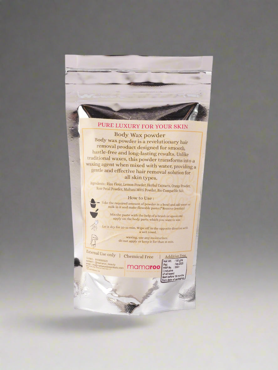 Bodywax Powder (Natural Hair remover)