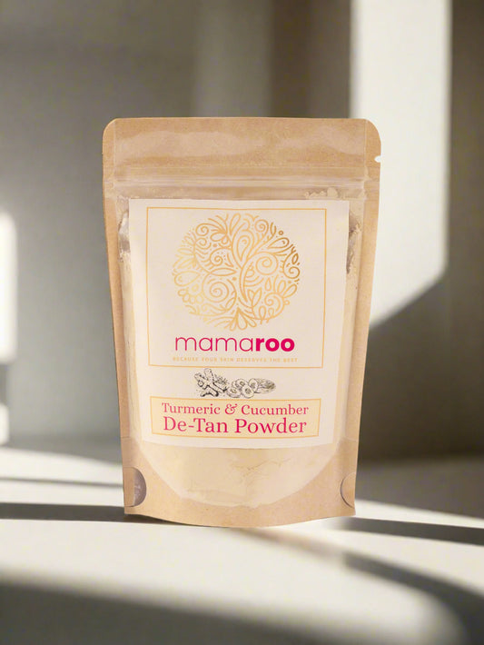 Detan Powder (Turmeric & Cucumber)
