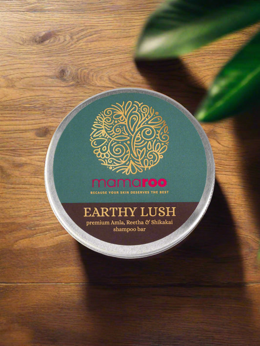 Earthy Lush Shampoo Bar