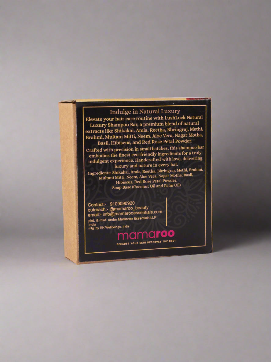 Lush Lock Shampoo Bar
